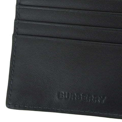 BURBERRY London England メンズ 2つ折り財布 8070201 CHARCOAL A1208