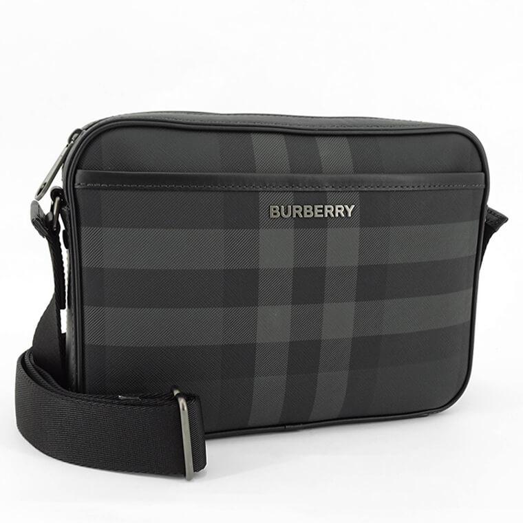 美品✨ BURBERRY LONDON ステッチ ショルダーバッグ 自立 黒 バーバリー BURBERRY バッグ ショルダーバッグ 2WAY 肩掛け
