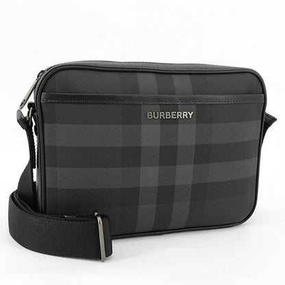 BURBERRY London England メンズ ショルダーバッグ MUSWELL BAG 8068588 CHARCOAL チャコール A8800