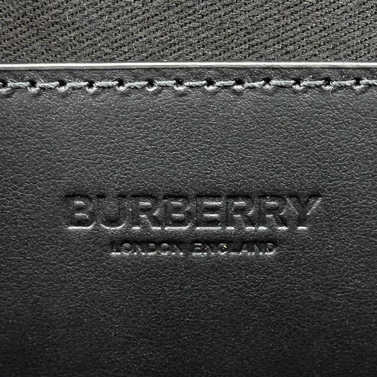 BURBERRY London England メンズ ショルダーバッグ MUSWELL BAG 8068588 CHARCOAL チャコール A8800