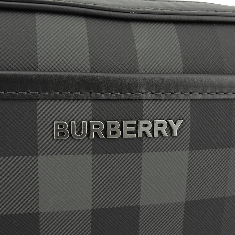 BURBERRY London England メンズ ショルダーバッグ MUSWELL BAG 8068588 CHARCOAL チャコール A8800