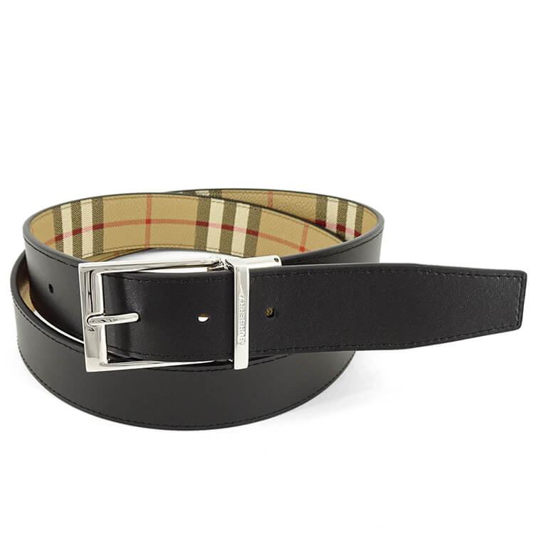 美品★Burberry　バーバリー　ベルト　102-112ｃｍ 美品☆Burberry バーバリー ベルト リバーシブル 102-112cm Burberry