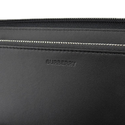 BURBERRY London England メンズ 2つ折り長財布 8080725 BLACK ブラック A1189