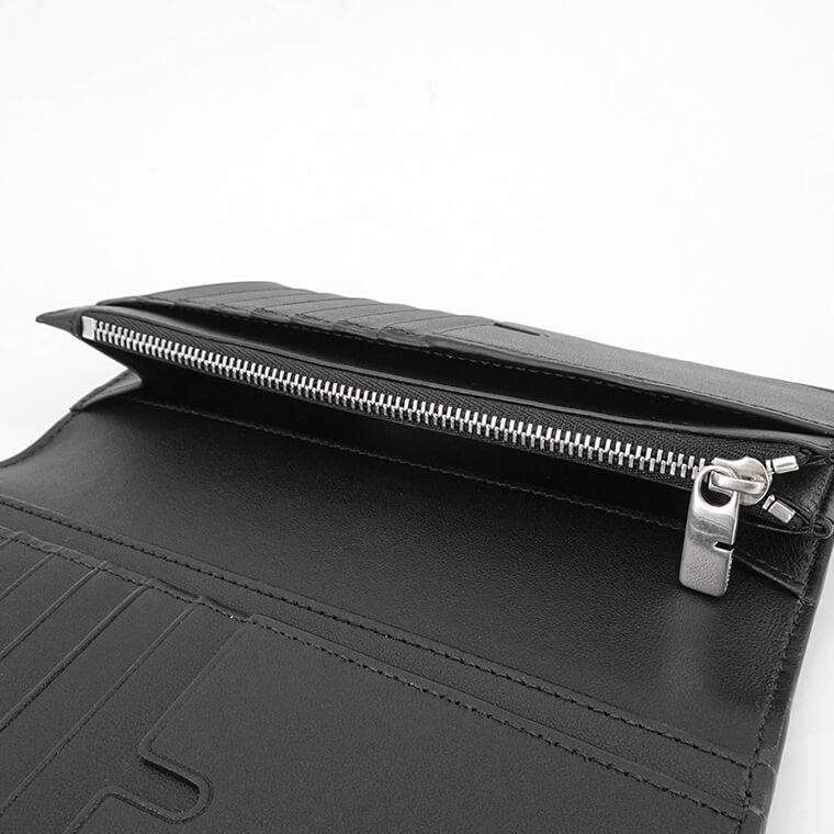 バーバリー BURBERRY London England メンズ 2つ折り長財布 ブラック