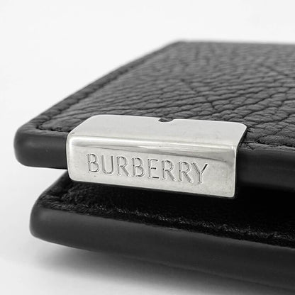 BURBERRY London England メンズ 2つ折り長財布 8082157 BLACK ブラック A1189