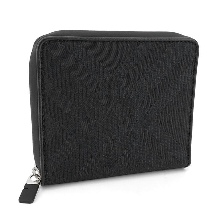 バーバリー BURBERRY London England メンズ 2つ折り財布 ブラック