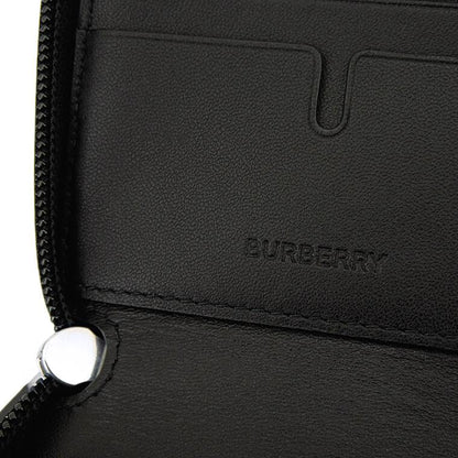 BURBERRY London England メンズ 2つ折り財布 8083404 BLACK ブラック A1189