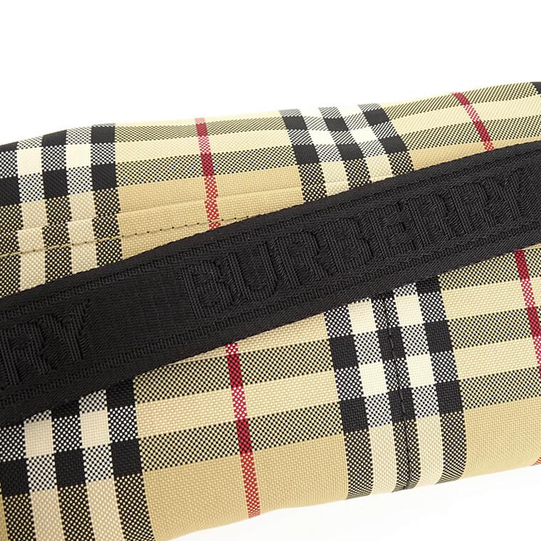 BURBERRY London England メンズ レディース ベルトバッグ STEVIE 8084112 ARCHIVE BEIGE A7026