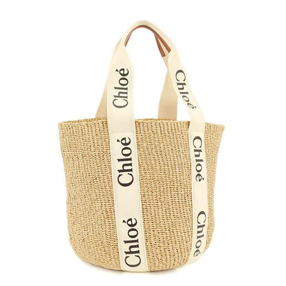 Chloe レディース バッグ WOODY LARGE BASKET CHC22SS380G55 WHITE ホワイト 101