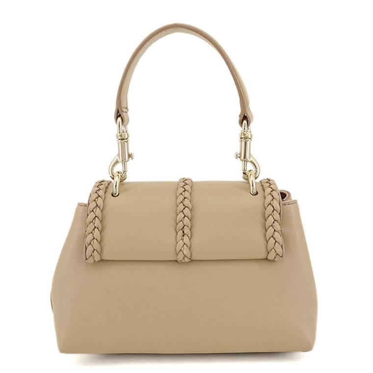 HARVARD Looks Like Chloe 7inch ハーバード クロエ トートバッグ レディース WOODY SMALL TOTE ベージュ