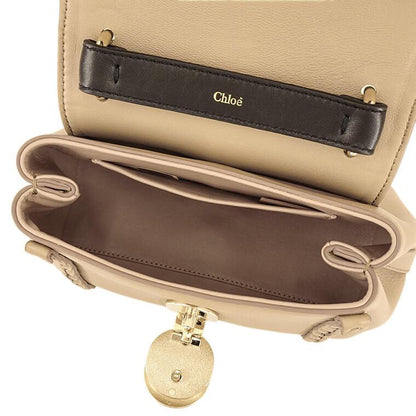 Chloe レディース ショルダーバッグ PENELOPE MINI SOFT SHOULDER BAG CHC23AS575J58 ARGIL BROWN ブラウン 20G