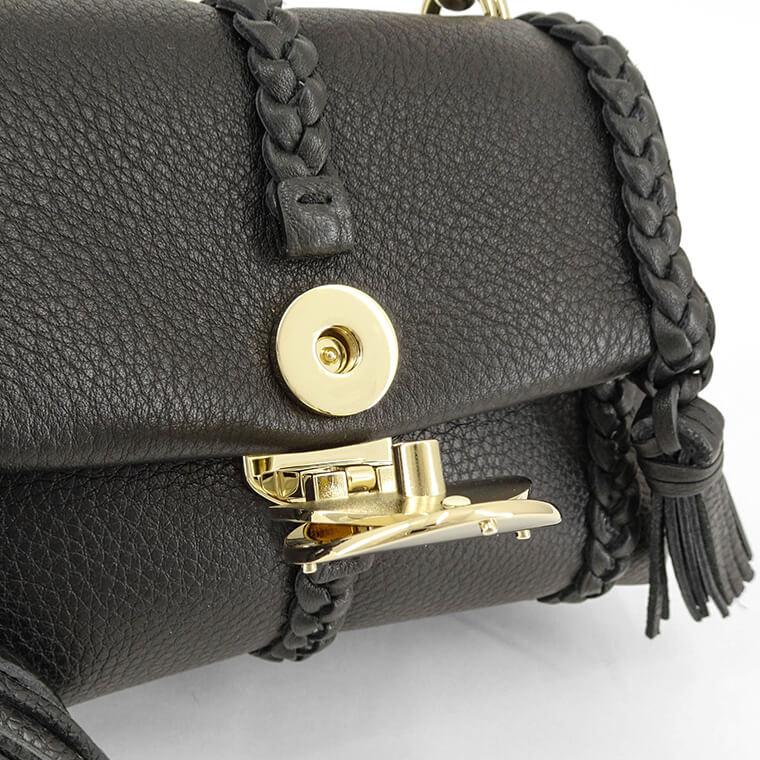 Chloe レディース ショルダーバッグ PENELOPE MINI SOFT SHOULDER BAG CHC23AS575K15 BLACK ブラック 001