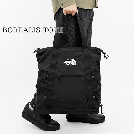 THE NORTH FACE メンズ レディース トートバッグ BOREALIS TOTE NF0A52SV TNF BLACK TNF BLACK ブラック 4HF