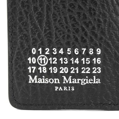 Maison Margiela メンズ レディース 3つ折り財布 S36UI0416 P4455 ブラック T8013