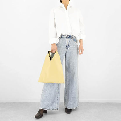 MM6 Maison Margiela レディース ハンドバッグ JAPANESE SMALL S54WD0043 P4313 ライトイエロー T7352