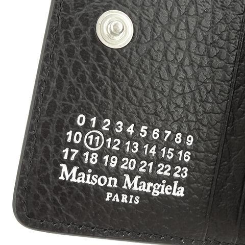 Maison Margiela メンズ レディース キーリング＆カードケース S56UI0128 P4455 ブラック T8013