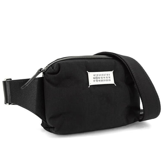 Maison Margiela メンズ レディース ショルダーバッグ GLAM SLAM SPORT BODY BAG SB2WG0011 P1511 ブラック T8013