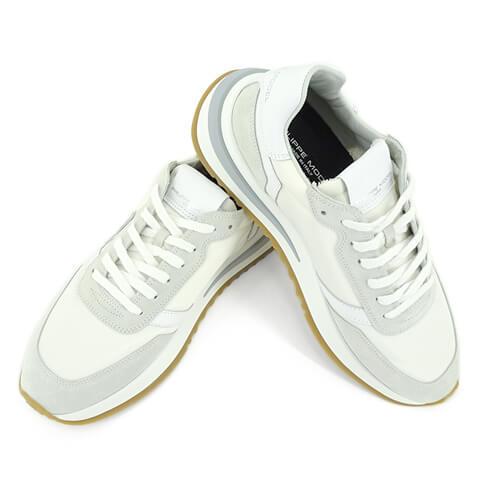 PHILIPPE MODEL メンズ スニーカー TROPEZ 2.1 LOW MAN MONDIAL TYLU W001 ホワイト BLANC