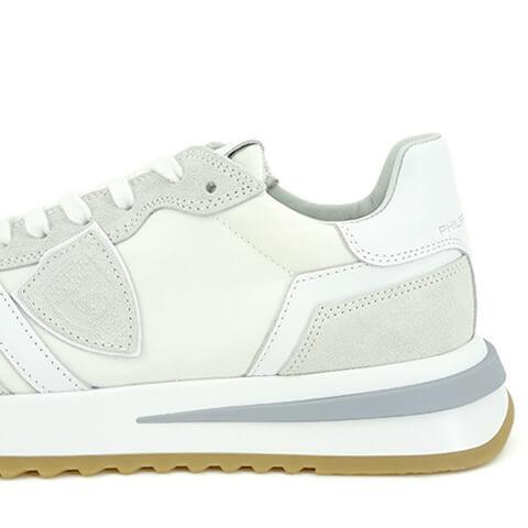 PHILIPPE MODEL メンズ スニーカー TROPEZ 2.1 LOW MAN MONDIAL TYLU W001 ホワイト BLANC