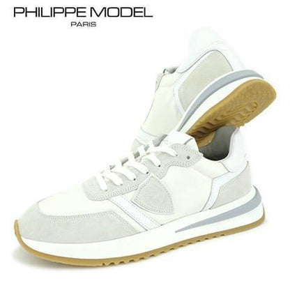 PHILIPPE MODEL メンズ スニーカー TROPEZ 2.1 LOW MAN MONDIAL TYLU W001 ホワイト BLANC