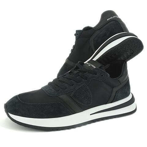 PHILIPPE MODEL メンズ スニーカー TROPEZ 2.1 LOW MAN MONDIAL TYLU W002 ブラック NOIR