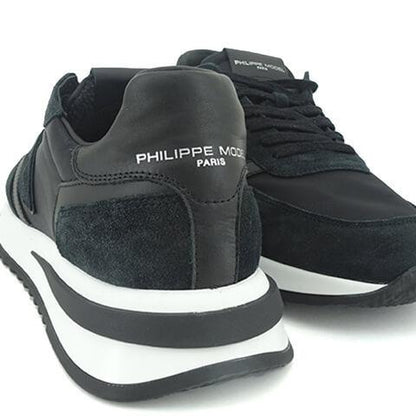 PHILIPPE MODEL メンズ スニーカー TROPEZ 2.1 LOW MAN MONDIAL TYLU W002 ブラック NOIR