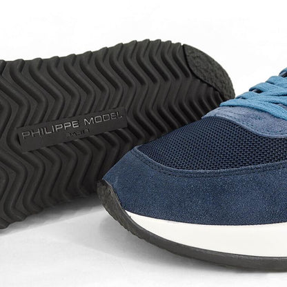 PHILIPPE MODEL メンズ スニーカー TROPEZ 2.1 LOW MAN MONDIAL TYLU W019 ブルー BLEU