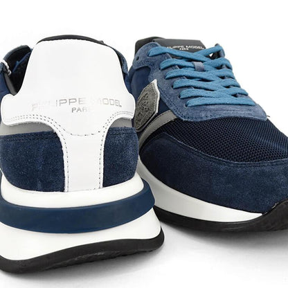 PHILIPPE MODEL メンズ スニーカー TROPEZ 2.1 LOW MAN MONDIAL TYLU W019 ブルー BLEU