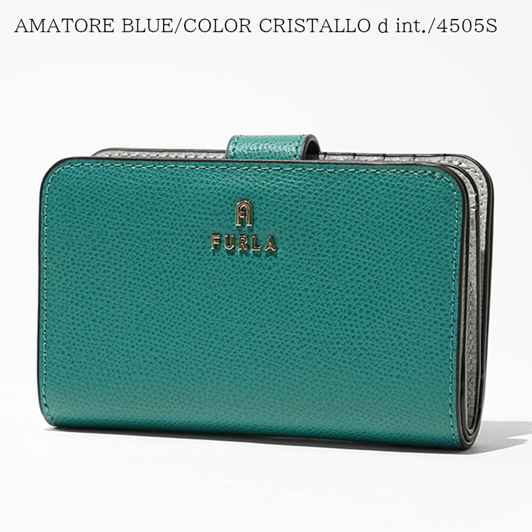 FURLA レディース 2つ折り財布 FURLA CAMELIA M COMPACT WALLET WP00314 ARE000 4カラー