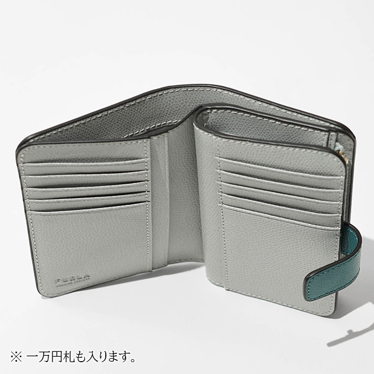 FURLA レディース 2つ折り財布 FURLA CAMELIA M COMPACT WALLET WP00314 ARE000 4カラー