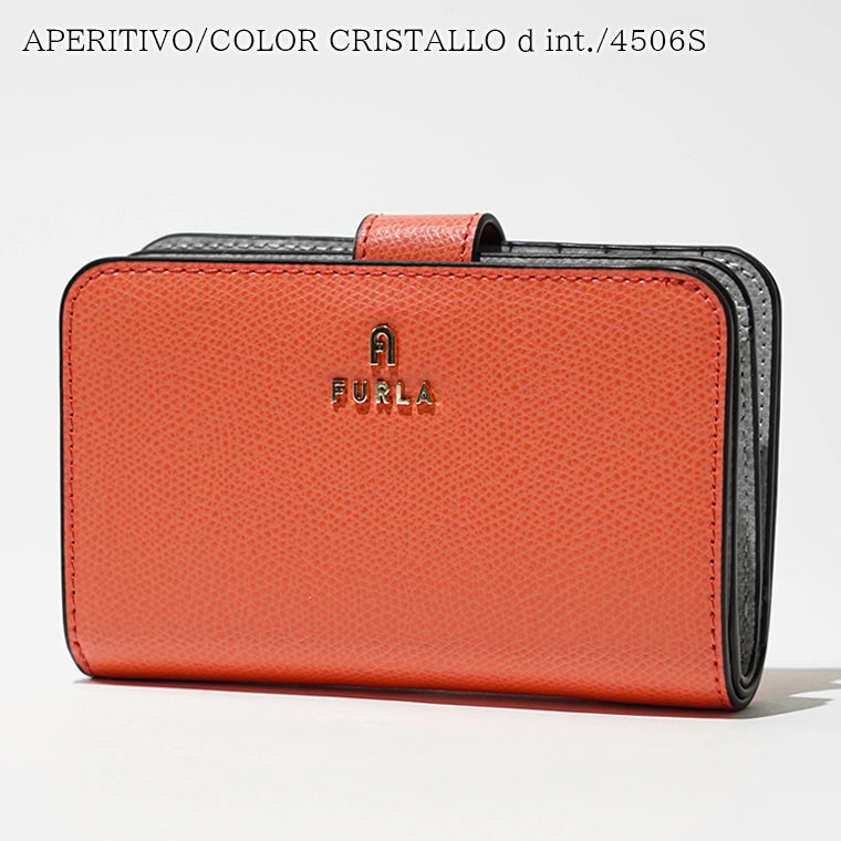 FURLA レディース 2つ折り財布 FURLA CAMELIA M COMPACT WALLET WP00314 ARE000 4カラー