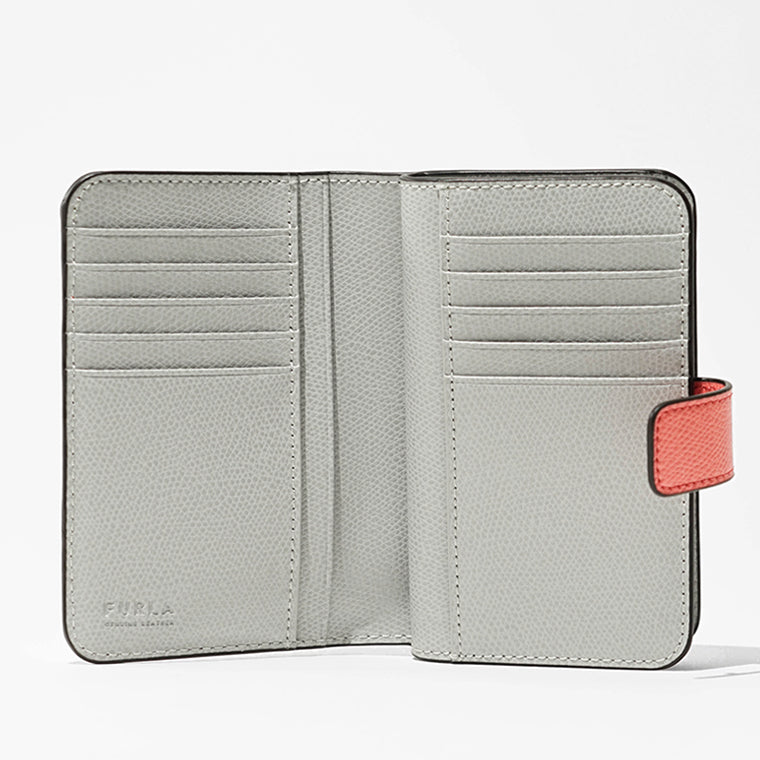 FURLA レディース 2つ折り財布 FURLA CAMELIA M COMPACT WALLET WP00314 ARE000 4カラー