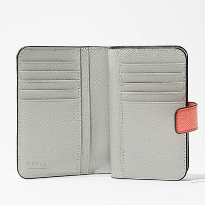 FURLA レディース 2つ折り財布 FURLA CAMELIA M COMPACT WALLET WP00314 ARE000 4カラー
