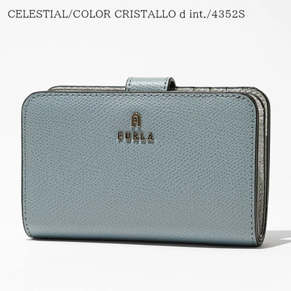 FURLA レディース 2つ折り財布 FURLA CAMELIA M COMPACT WALLET WP00314 ARE000 4カラー