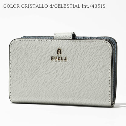 FURLA レディース 2つ折り財布 FURLA CAMELIA M COMPACT WALLET WP00314 ARE000 4カラー