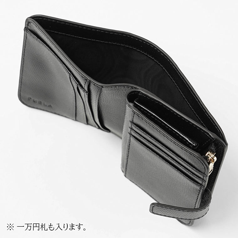 FURLA レディース 2つ折り財布 CAMELIA S COMPACT WALLET WP00315 ARE000 4カラー