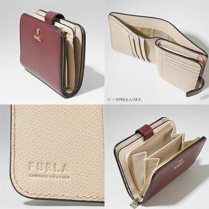 FURLA レディース 2つ折り財布 CAMELIA COMPACT WALLET S WP00315 ARE000 8カラー