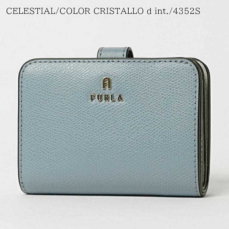 FURLA レディース 2つ折り財布 CAMELIA S COMPACT WALLET WP00315 ARE000 4カラー