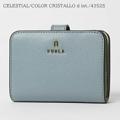 FURLA レディース 2つ折り財布 CAMELIA S COMPACT WALLET WP00315 ARE000 4カラー