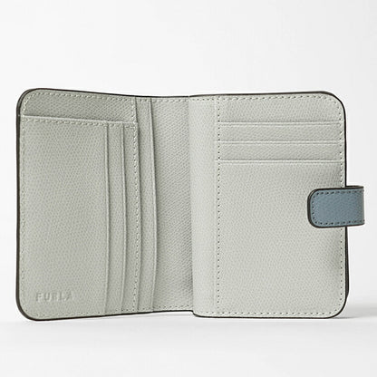 FURLA レディース 2つ折り財布 CAMELIA S COMPACT WALLET WP00315 ARE000 4カラー