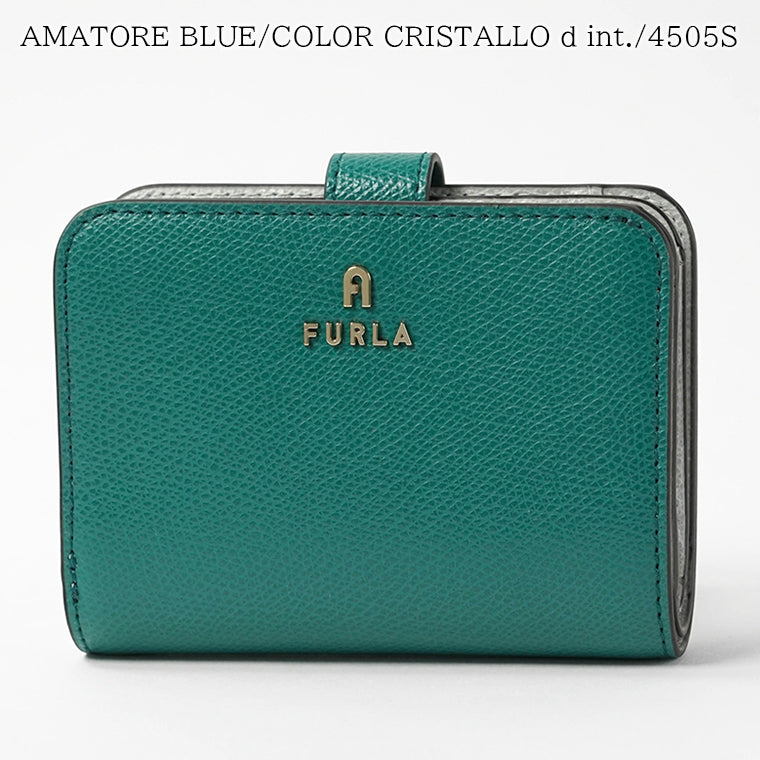 FURLA レディース 2つ折り財布 CAMELIA S COMPACT WALLET WP00315 ARE000 4カラー