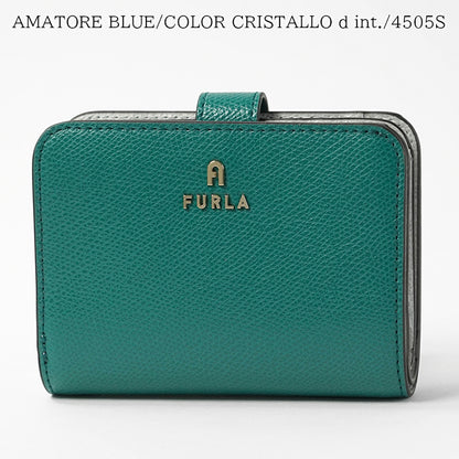 FURLA レディース 2つ折り財布 CAMELIA S COMPACT WALLET WP00315 ARE000 4カラー