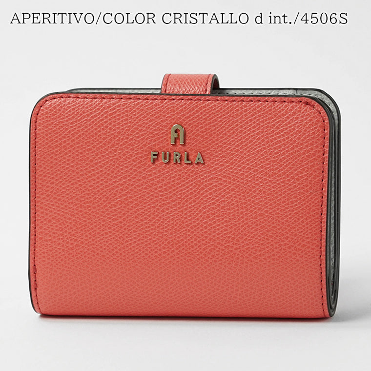 FURLA レディース 2つ折り財布 CAMELIA S COMPACT WALLET WP00315 ARE000 4カラー