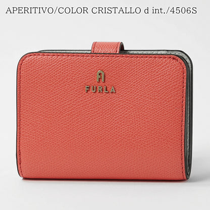 FURLA レディース 2つ折り財布 CAMELIA S COMPACT WALLET WP00315 ARE000 4カラー