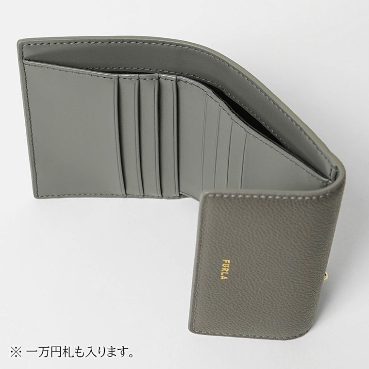 FURLA レディース 2つ折り財布 FURLA GOCCIA M COMPACT WALLET WP00469 BX3036 2カラー