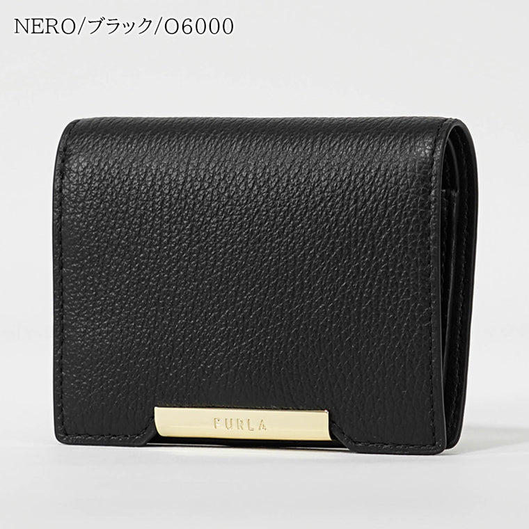 FURLA レディース 2つ折り財布 GIADA S COMPACT WALLET WP00522 HSF000 4カラー