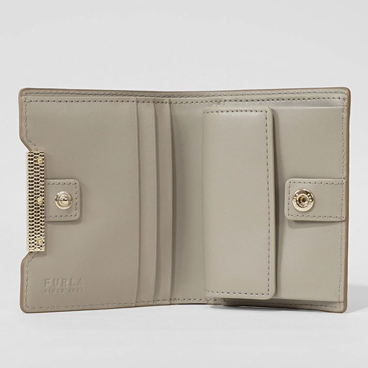 FURLA レディース 2つ折り財布 GIADA S COMPACT WALLET WP00522 HSF000 4カラー