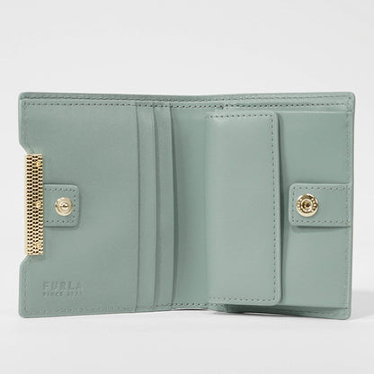 FURLA レディース 2つ折り財布 GIADA S COMPACT WALLET WP00522 HSF000 4カラー