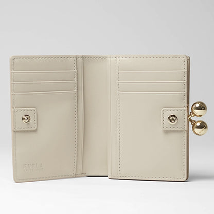 FURLA レディース 2つ折り財布 FURLA DOTS COMPACT WALLET WP00541 BX3104 5カラー