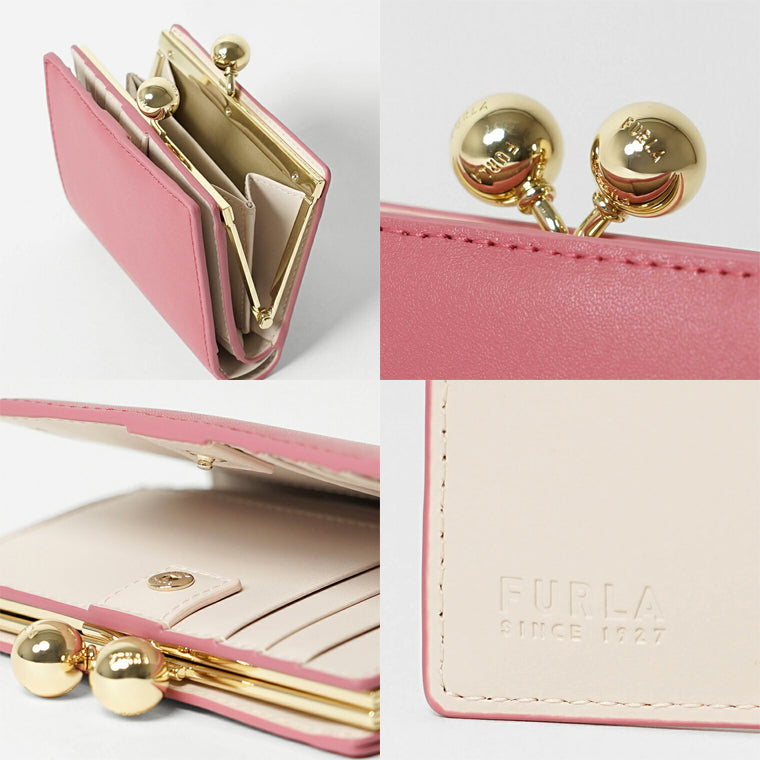 FURLA レディース 2つ折り財布 FURLA DOTS COMPACT WALLET WP00541 BX3104 5カラー
